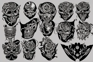 Tattoo on arm tattoo idea