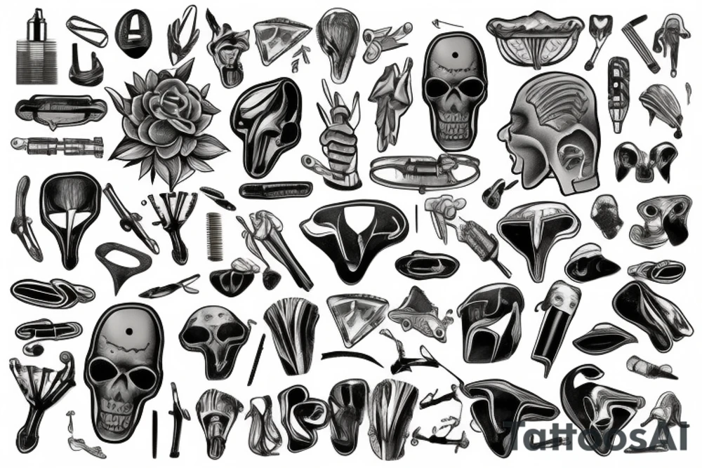 Implants tattoo idea