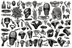 Implants tattoo idea
