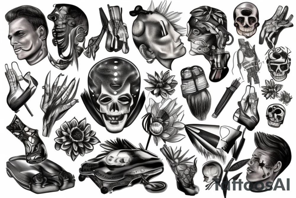 Implants tattoo idea
