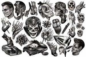 Implants tattoo idea