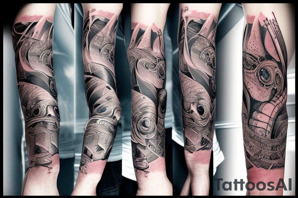 Hightech tattoo tattoo idea