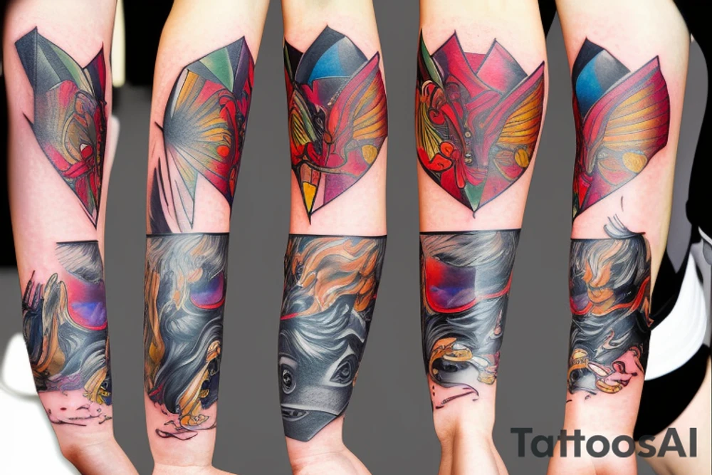 Hightech tattoo tattoo idea