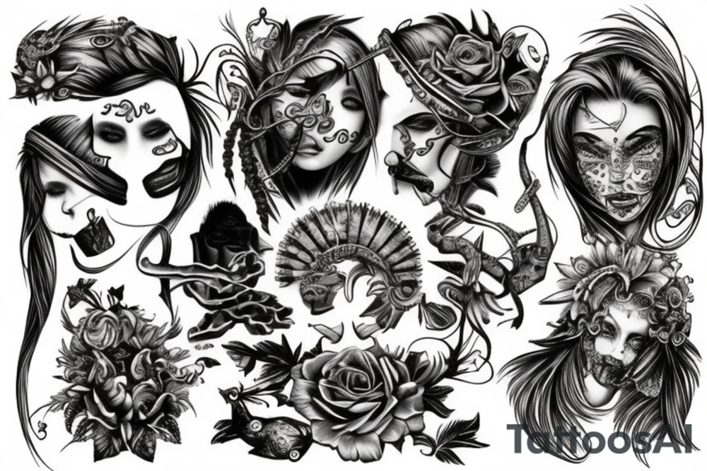 Dread tattoo idea
