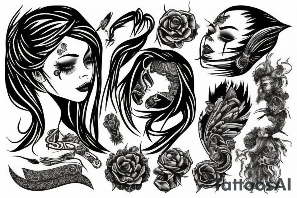 Dread tattoo idea