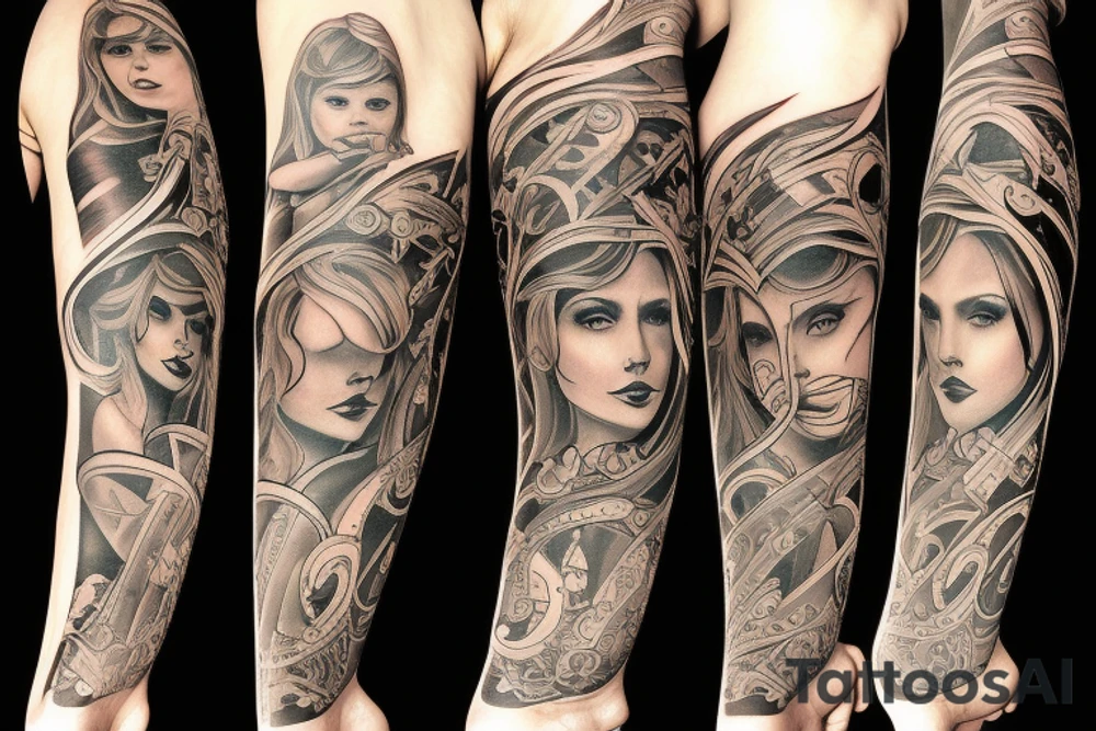 Technologies tattoo idea