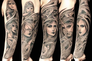 Technologies tattoo idea