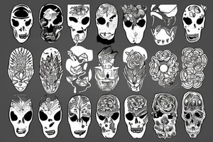 Nature and Technologies tattoo idea