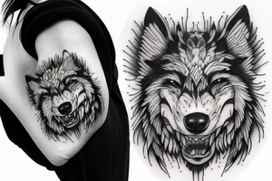 fenrir tattoo idea