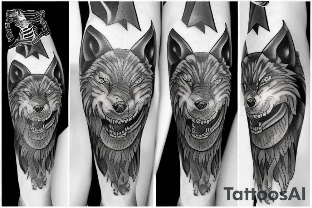fenrir tattoo idea