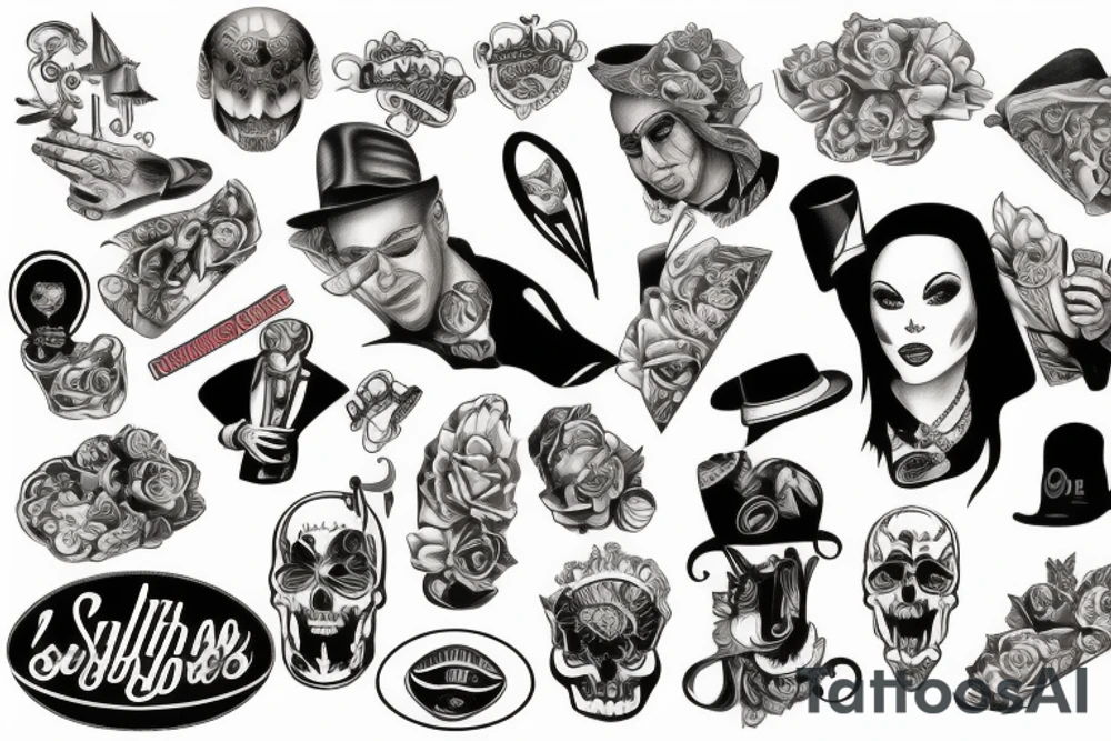 swingers lifestyle tattoo idea