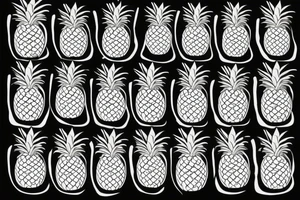 swingers pineapple tattoo idea
