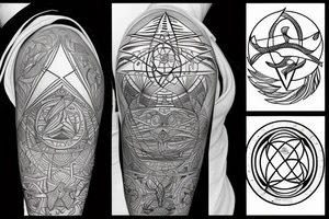 Represent: motherhood, travel, the four elements (wind, water, fire, earth), freedom, skydiving, loving life, tattoo idea