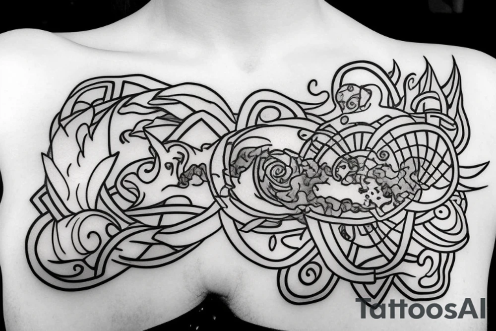 Represent: motherhood, travel, the four elements (wind, water, fire, earth), freedom, skydiving, loving life, tattoo idea