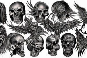 death angel tattoo idea