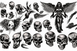 death angel tattoo idea