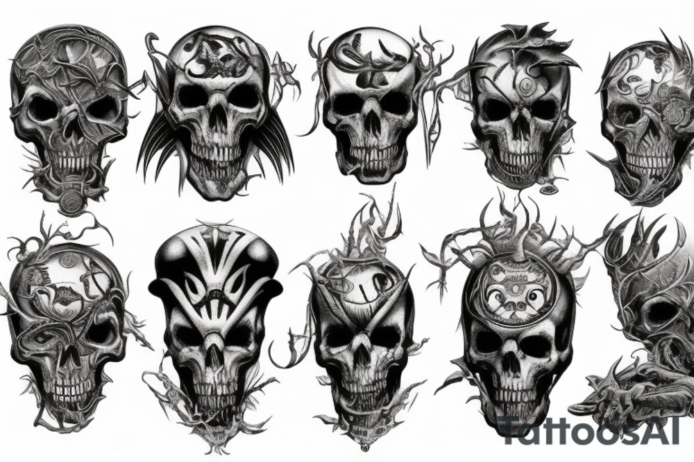 death angel tattoo idea