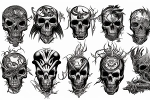 death angel tattoo idea