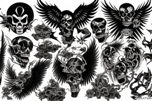 death angel tattoo idea