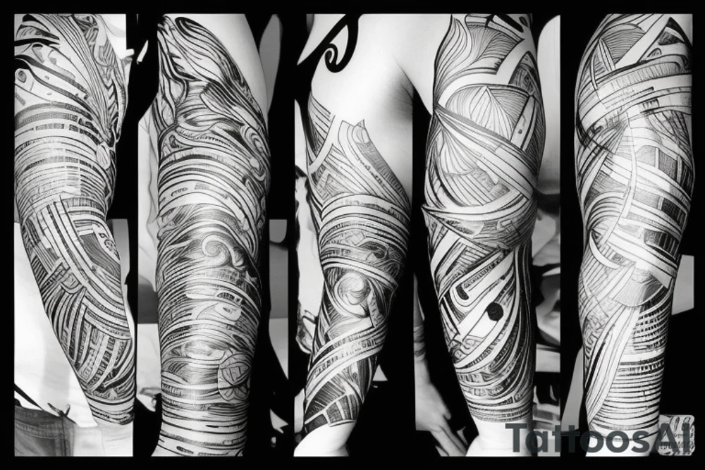 Missiles wind tattoo idea
