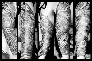 Missiles wind tattoo idea