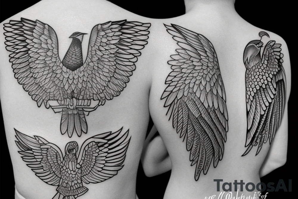 bird tattoo idea