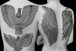 bird tattoo idea