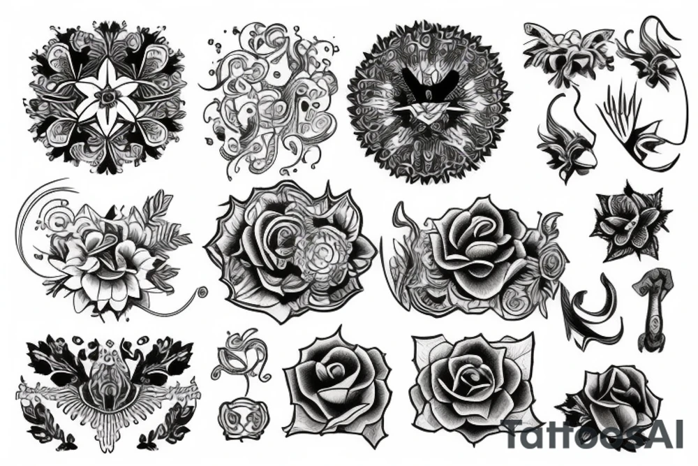 traditional tattoo idea