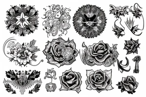traditional tattoo idea