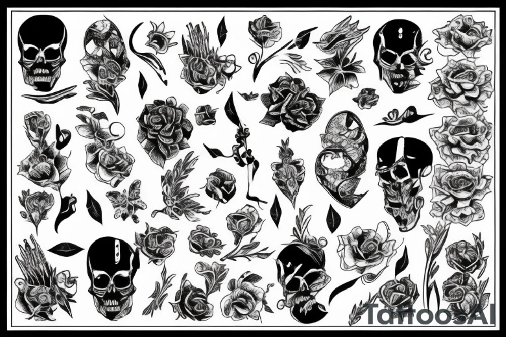 traditional tattoo idea