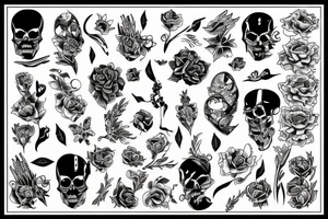 traditional tattoo idea