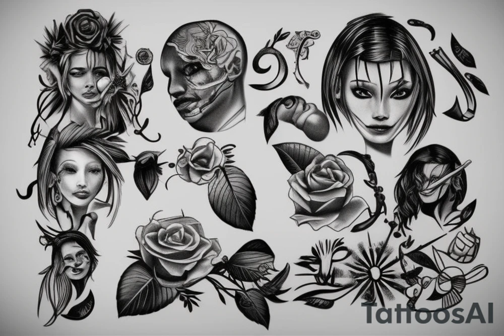 Slave tattoo idea