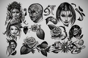 Slave tattoo idea