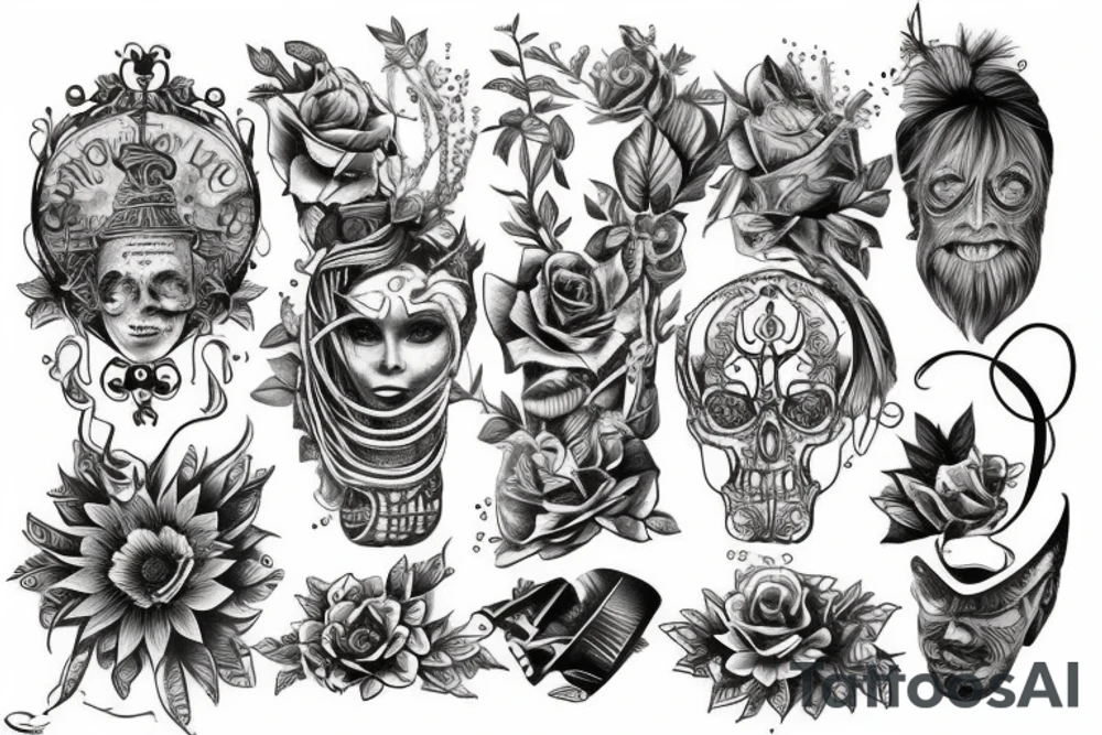 Slave tattoo idea