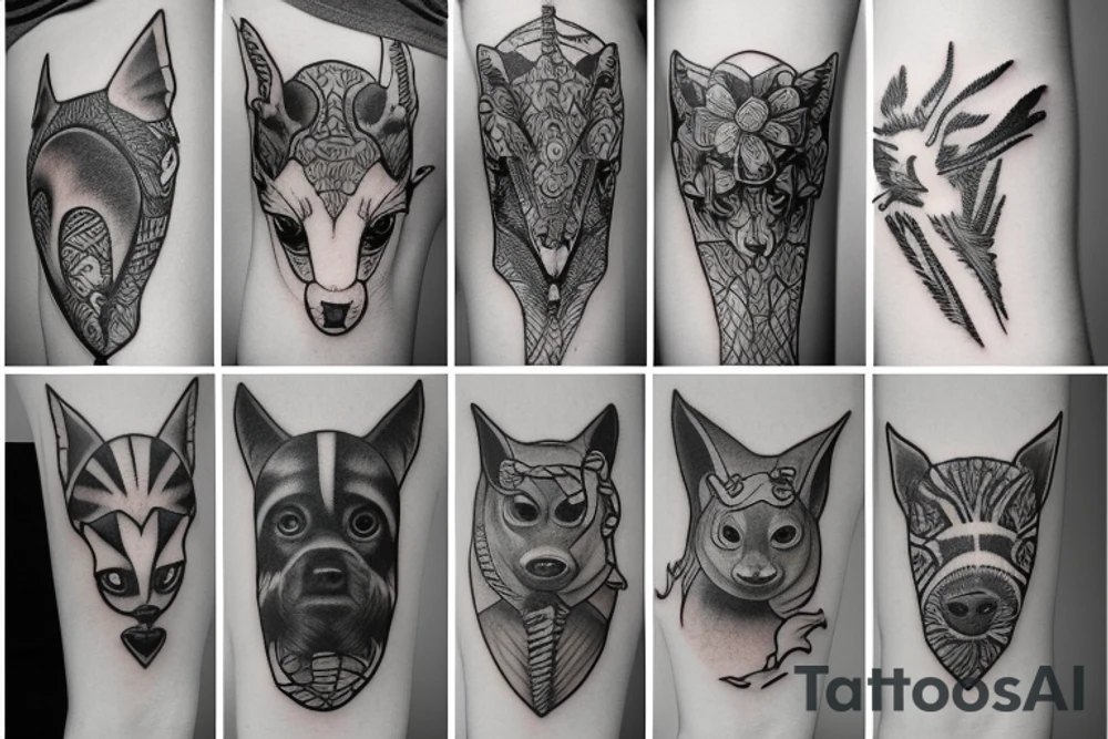 Animal tattoo idea