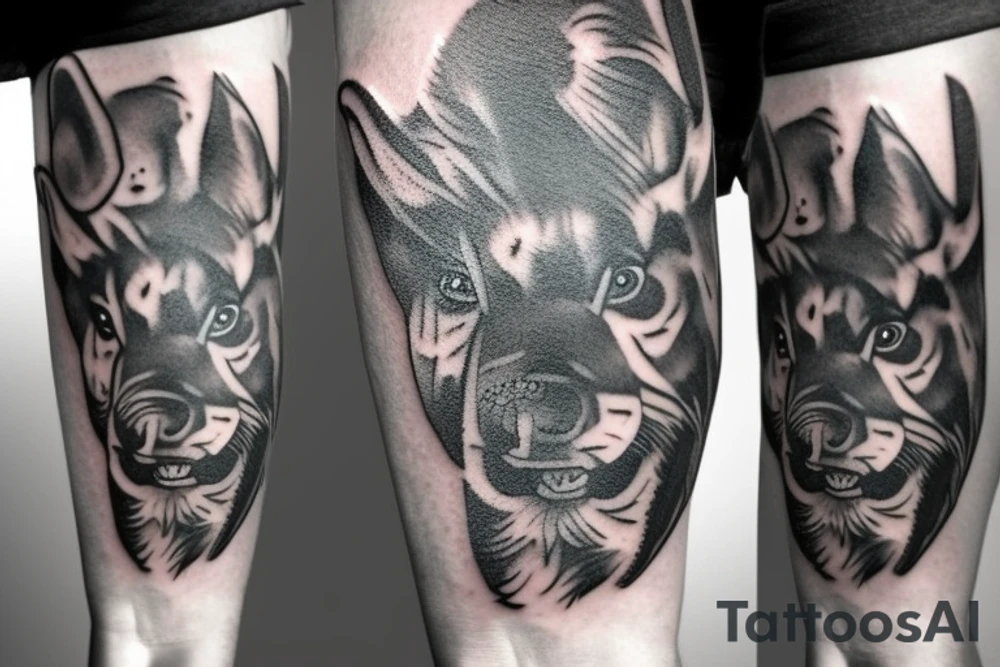 Animal tattoo idea