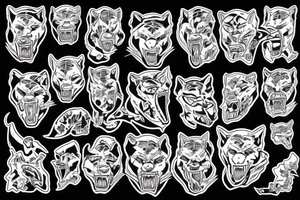 panther tattoo idea