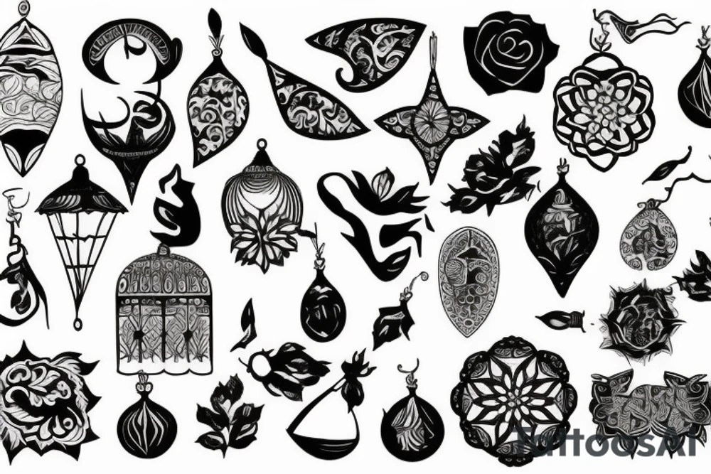 ornament tattoo idea