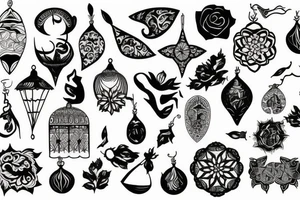 ornament tattoo idea