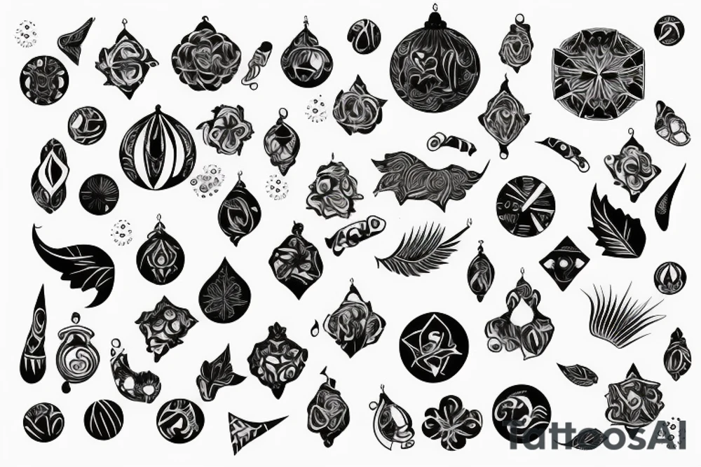 ornament tattoo idea