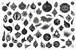 ornament tattoo idea