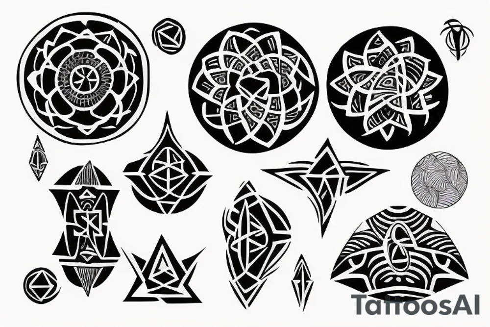 adorn tattoo idea