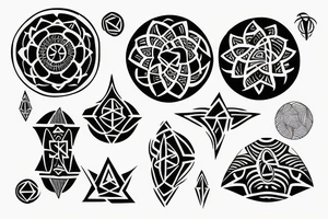adorn tattoo idea