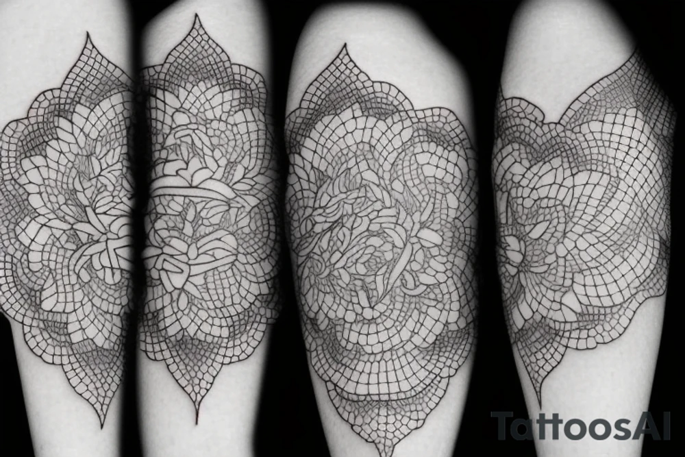 lotus flower tattoo idea