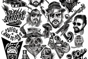 Shooter Jennings .357 tattoo idea