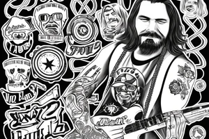 Shooter Jennings .357 magnum tattoo idea