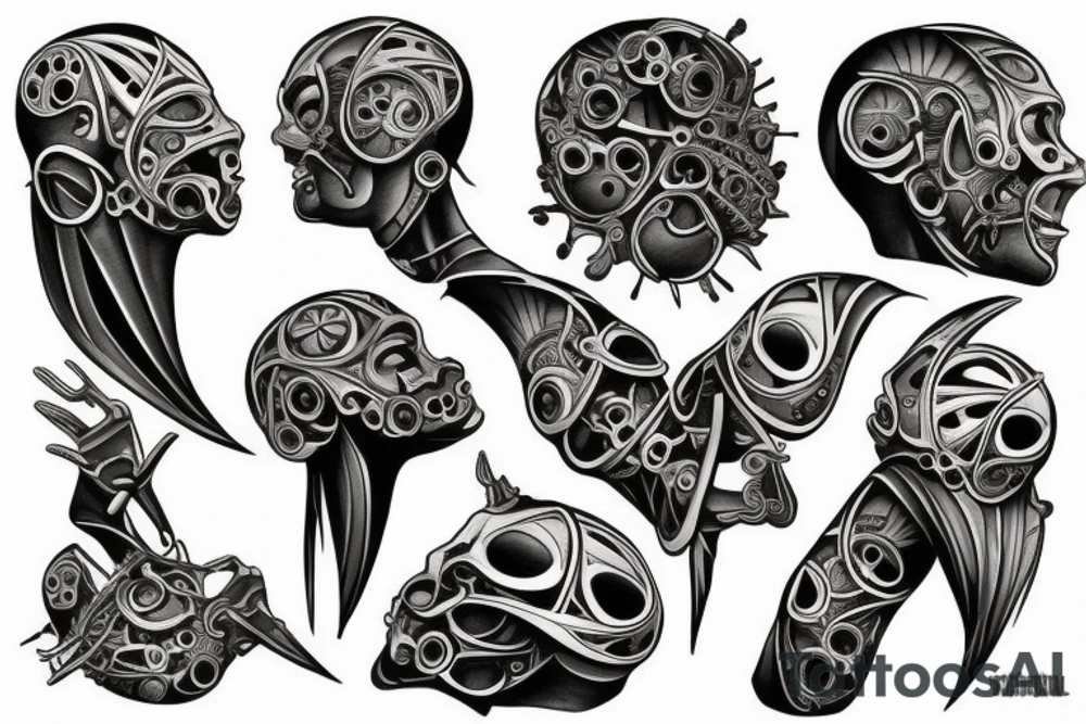 Mother board tattoo idea
