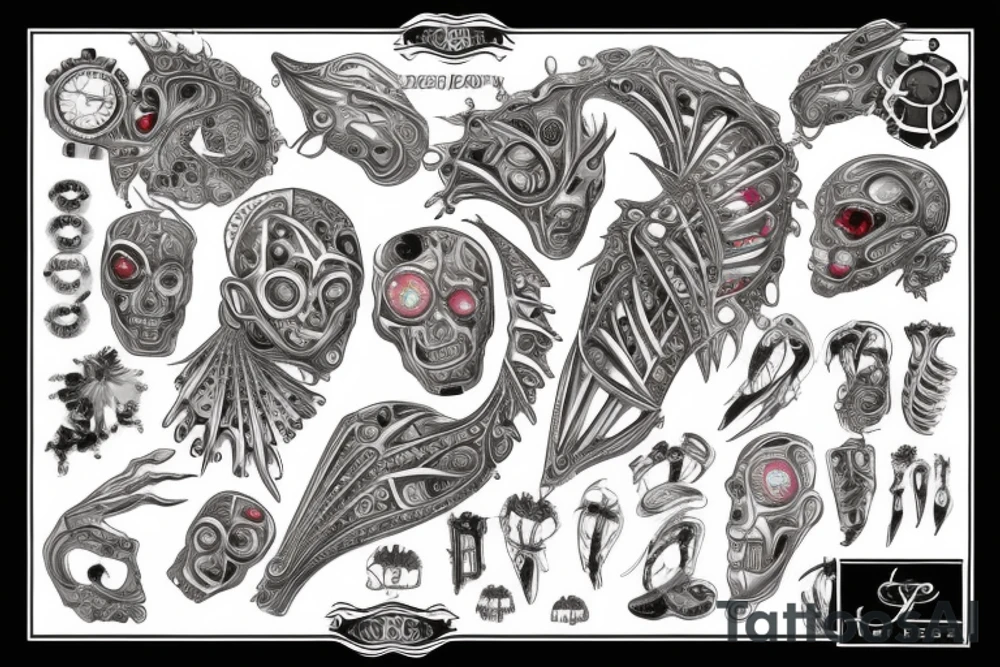 Mother board tattoo idea