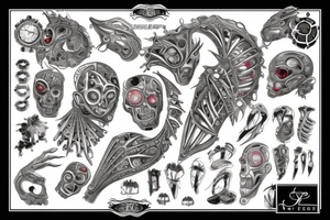 Mother board tattoo idea