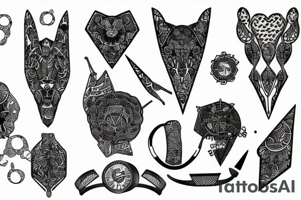 circuit tattoo idea